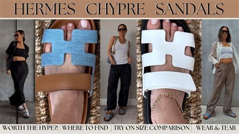 how do hermes chypre sandals fit|Hermes chypre sandals review.